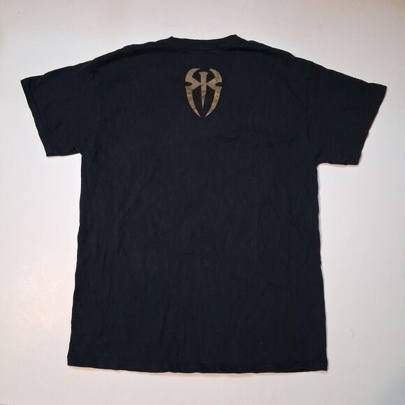 WWE Slam Crate Roman Reigns Protect The Yard T-Shirt  Loot Crate Sz L - Picture 5 of 6